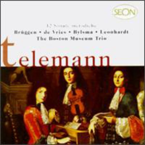 Telemann / Leonhardt / Bylsma / Bruggen: 12 Sonate Metodiche