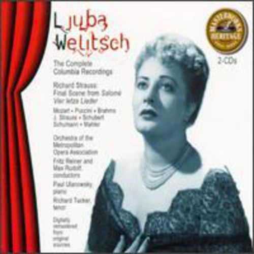 Ljuba Welitsch: Complete Columbia Recordings - COMPACT DISCS