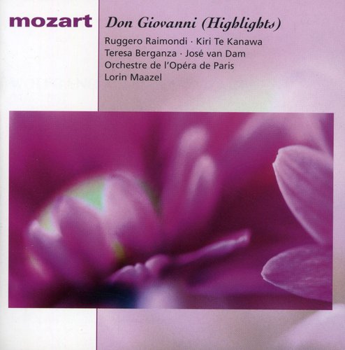 Maazel / Vienna Philharmonic Orchestra: Don Giovanni - COMPACT DISCS