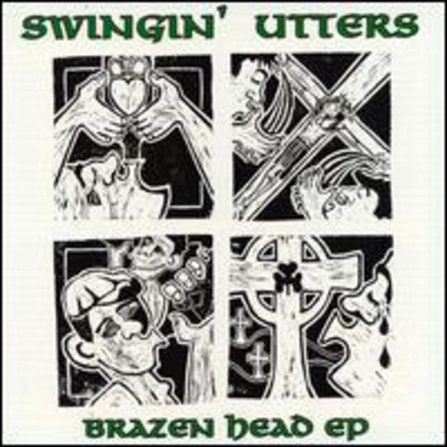 Swingin' Utters: Swingin' Utters : Brazer Head EP - COMPACT DISCS