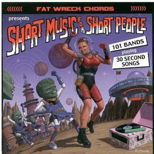 Various Artists: Short Music For Short People - COMPACT DISCS