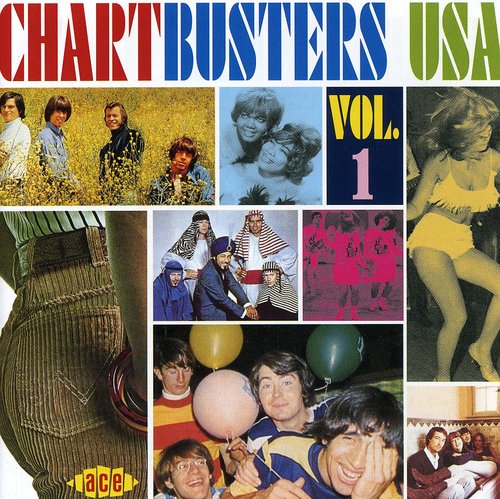 Chartbusters USA 1 / Various: Chartbusters USA 1 / Various