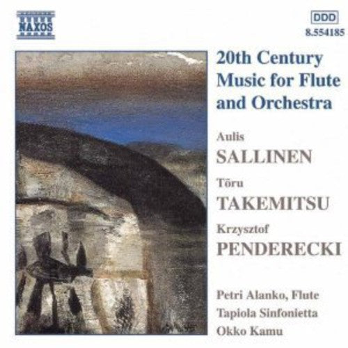 Sallinen / Takemitsu / Penderecki / Kamu: 20th Century Music for Flute & Orchestra