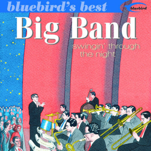 Various Artists: Big Band: Swingin Through the Night / Various - COMPACT DISCS