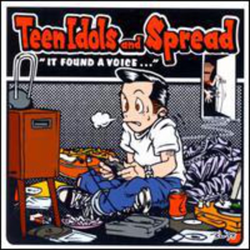 Teen Idols / Spread: It Found a Voice - COMPACT DISCS