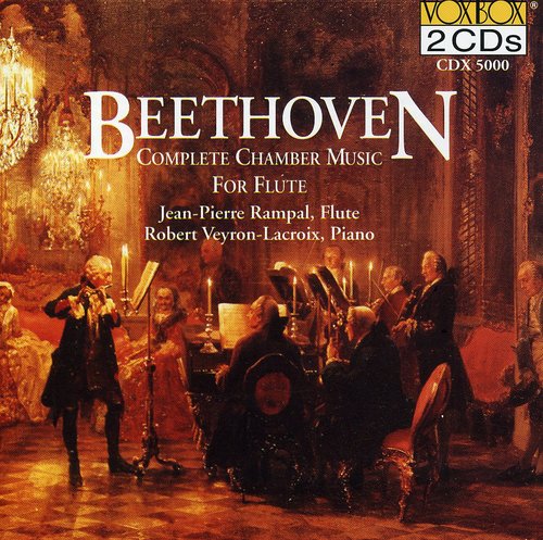 Ludwig van Beethoven: Chamber Music For Flute - COMPACT DISCS