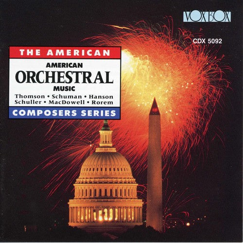 American Orchestral Music / Various: American Orchestral Music / Various