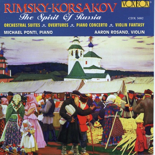 N. Rimsky-Korsakov: Invisible City Of Kitezh - COMPACT DISCS