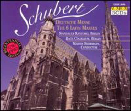 Mass Text / Schubert: Deutsche Messe & 6 Latin Masses