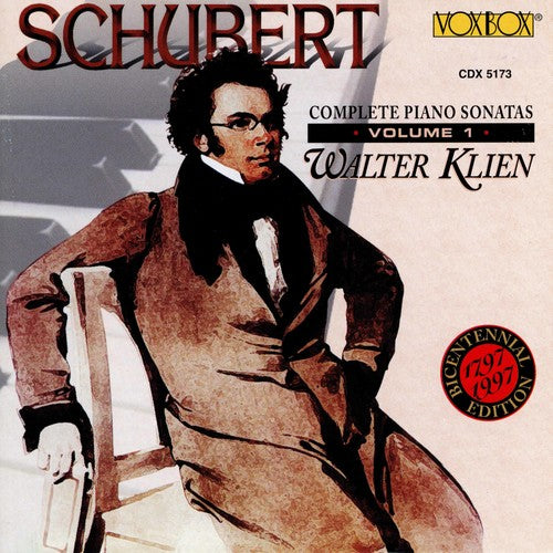 Schubert / Klien, Walter: Complete Sonatas 1