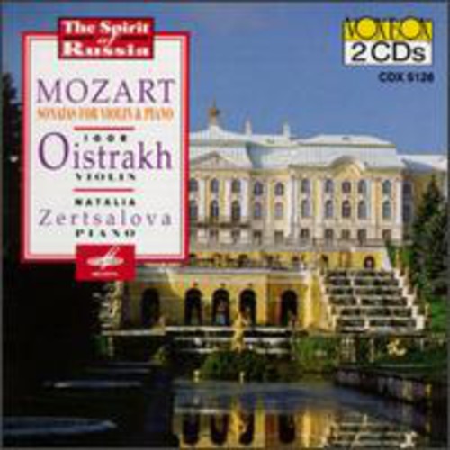 Mozart / Oistrakh / Zertsalova: Son VN K296/301-306/376/377