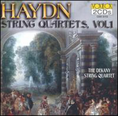 Haydn / Dekany Quartet: QT STR Op 20 1-6/Op 1 1