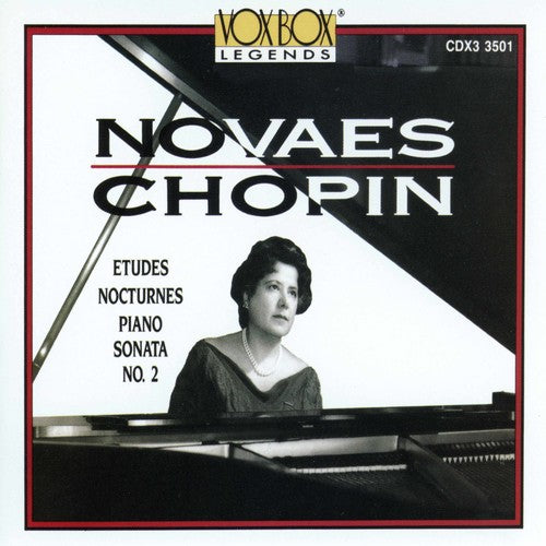 Chopin / Novaes: 20 Nocturnes
