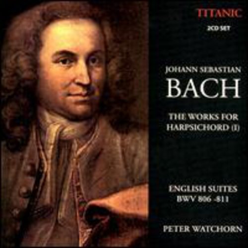 Peter Watchorn: English Suites - COMPACT DISCS