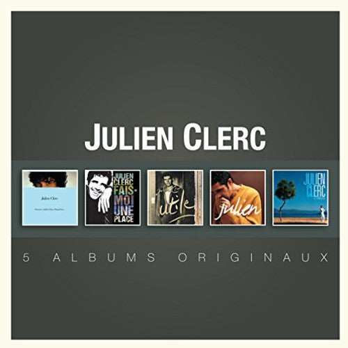 Clerc, Julien: Original Album Series