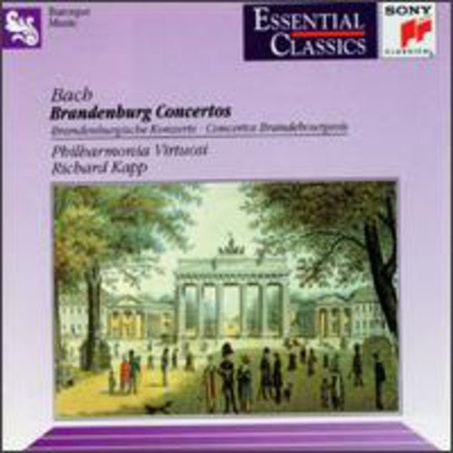 Bach, J.S. / Kapp / Philharmonia Virtuosi: Brandenburg Concertos Complete