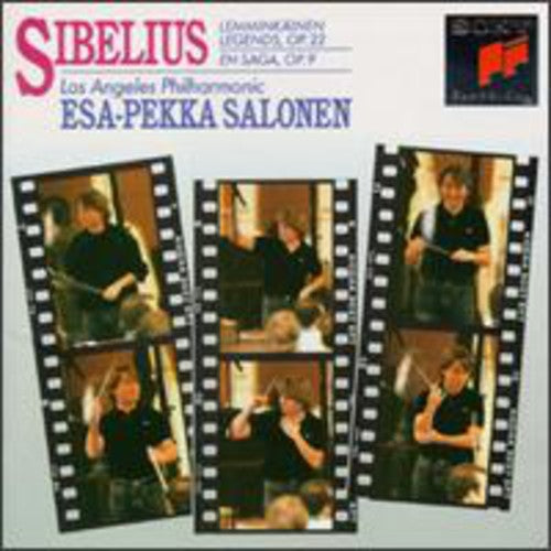 Sibelius / Salonen / Lap: Lemminkainen Legends / en Saga