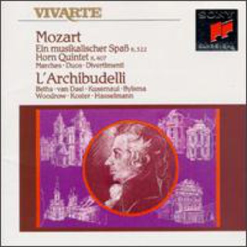 W.a. Mozart: Musical Joke / Horn Quintet - COMPACT DISCS