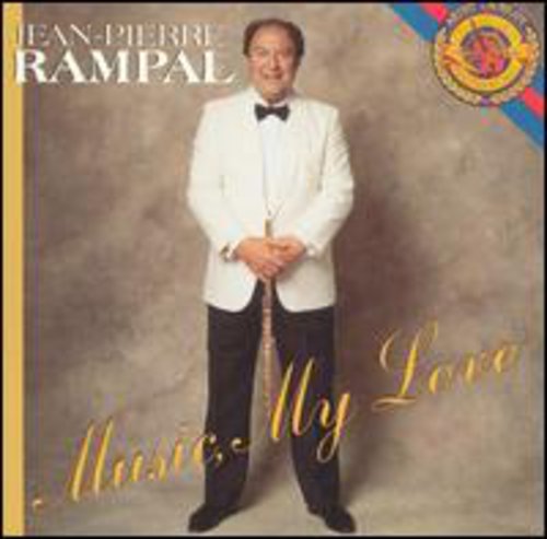 Jean-Pierre Rampal: Music My Love/Collection - COMPACT DISCS