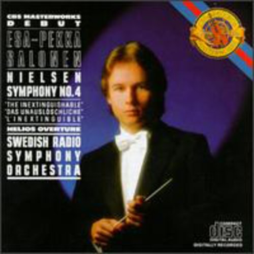 Nielsen / Salonen / Swedish Radio Symphony: Symphony No 4 Inextinguishable - COMPACT DISCS