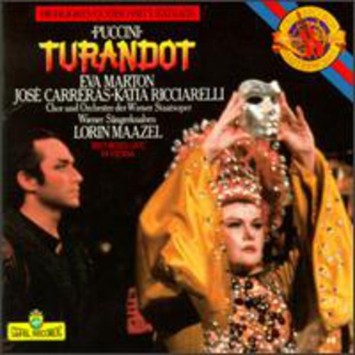 Puccini / Marton / Carreras / Ricciarelli / Maazel: Turandot HLTS