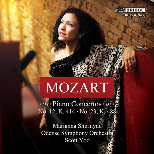 Odense So / Yoo, Scott / Shirinyan, Marianna: Mozart Piano Concertos Vol. 4