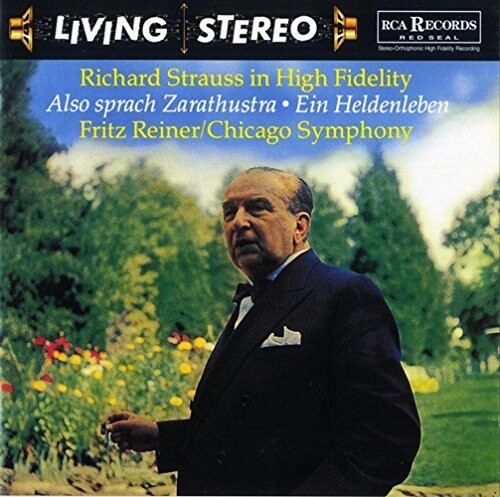 Fritz Reiner: R. Strauss: Ein Heldenleben & Also - COMPACT DISCS