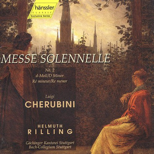Cherubini / Coburn / Burandt / Kallisch / Rilling: Messe Solennelle 2 in D minor - COMPACT DISCS