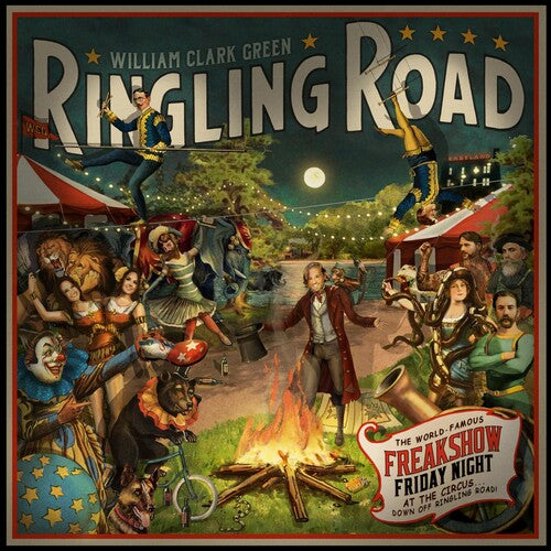William Clark Green: Ringling Road - COMPACT DISCS