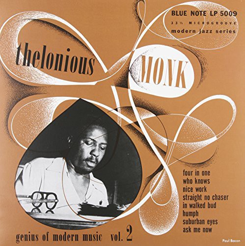 Monk, Thelonious: Genius of Modern Music 2