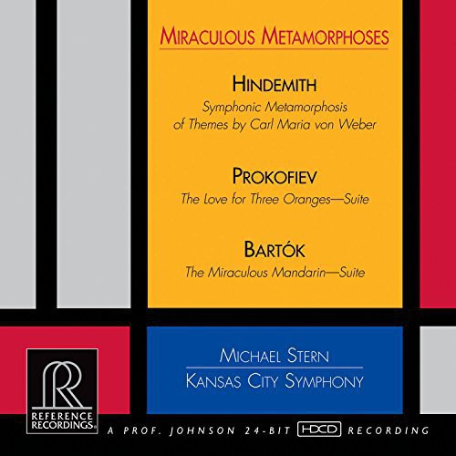 Kansas City Symphony: Miraculous Metamorphoses - SUPER-AUDIO CD