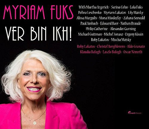 Fuks, Myriam: Fuks, Myriam : Ver Bin Ikh - SUPER-AUDIO CD