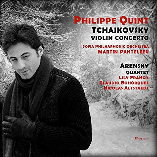 Tchaikovsky / Quint: Tchaikovsky / Quint : Violin Concerto - SUPER-AUDIO CD