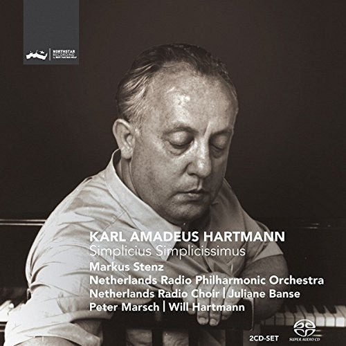 Hartmann / Stenz / Netherlands Rpo: Hartmann / Stenz / Netherlands Rpo : Simplicius Simplicissimus - SUPER-AUDIO CD