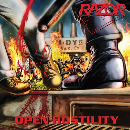 Razor: Open Hostility