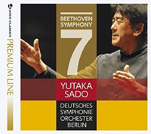 Sado, Yutaka: Beethoven: Symphony 7 - SUPER-AUDIO CD
