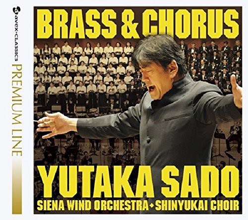 Sado, Yutaka: Brass & Chorus Suisougaku - SUPER-AUDIO CD