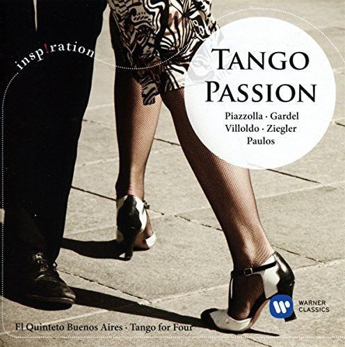 El Quinteto Buenos Aires/Ettore Stratta: Tango Passion