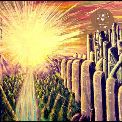 Seven Impale: City of the Sun - COMPACT DISCS