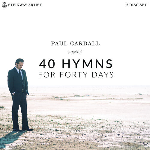 Paul Cardall: 40 Hymns for Forty Days - COMPACT DISCS