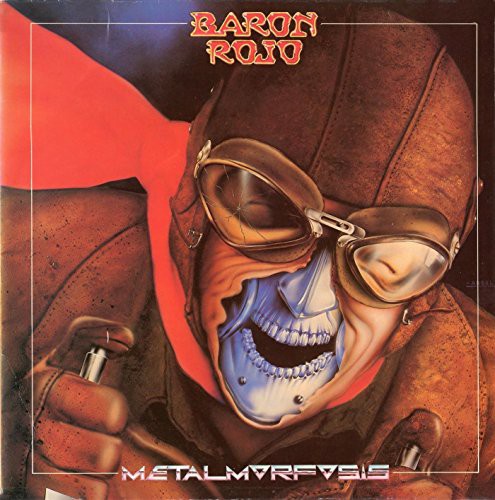 Baron Rojo: Metalmorfosis - COMPACT DISCS