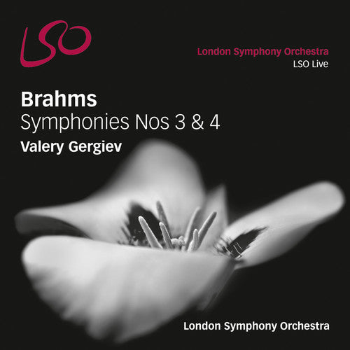 Brahms / Gergiev / London So: Syms 3 & 4 - SUPER-AUDIO CD