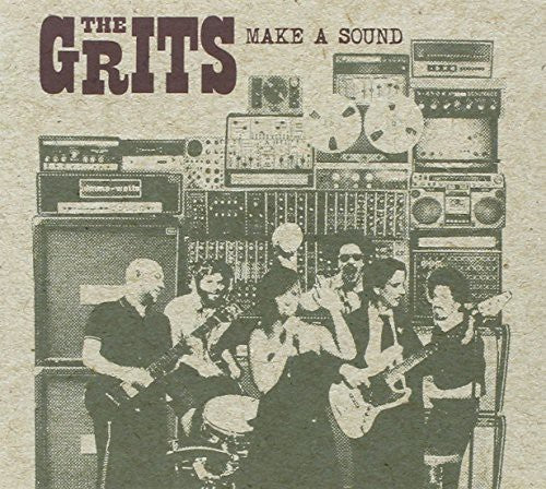 The Grits: Make a Sound - COMPACT DISCS
