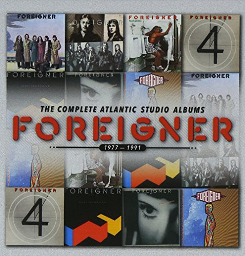 Foreigner: Complete Atlantic Albums 1977-1991