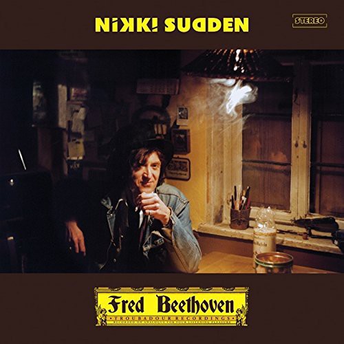 Nikki Sudden: Fred Beethoven - COMPACT DISCS