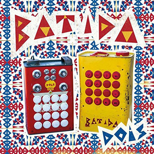 Batida: Dois - COMPACT DISCS