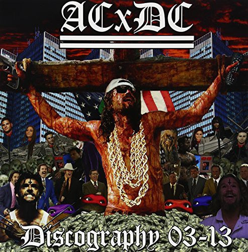 Acxdc: Discography 03-13 - VINYL LP