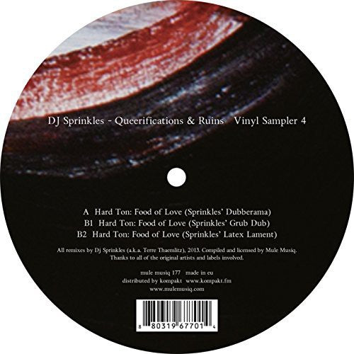 DJ Sprinkles: Queerifications & Ruins 4