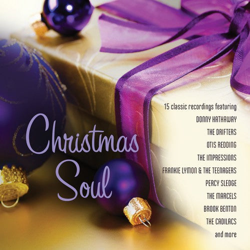 Various Artists: Christmas Soul: 15 Classic Recordings / Various - COMPACT DISCS