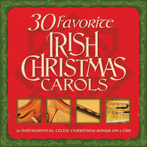 Various Artists: 30 Favorite Irish Christmas Carols / Various - COMPACT DISCS